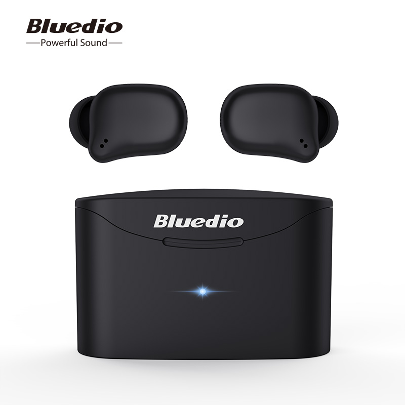 Bluetooth Oortelefoon TWS 5.0 Oordopjes Draadloze Bluedio Telf 2 Waterdichte Sport Headset Oortelefoon Wireless In Ear Met Opladen Doos: Default Title