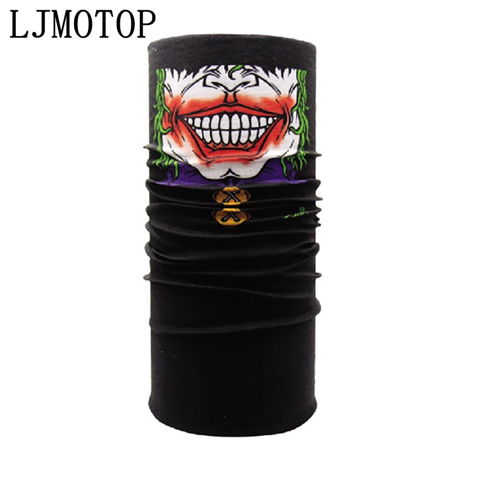 Winter 3D Skull Motorcycle Face Mask Balaclava Face Shield Sport Mask Neck Warm Full Face Mask Windproof Bicycle Cycling Masks: F