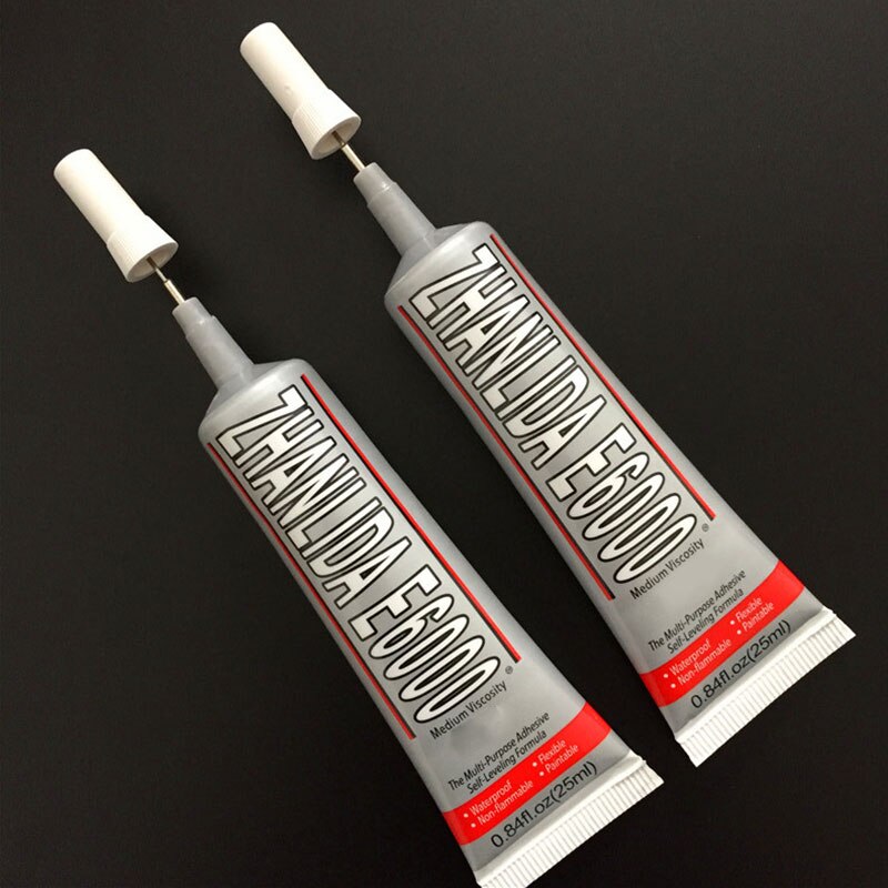 E6000 Multi Purpose Midium Viscosity Adhesive Glue to Wood Metal Glass Fiberglass Ceramics Masonry B99