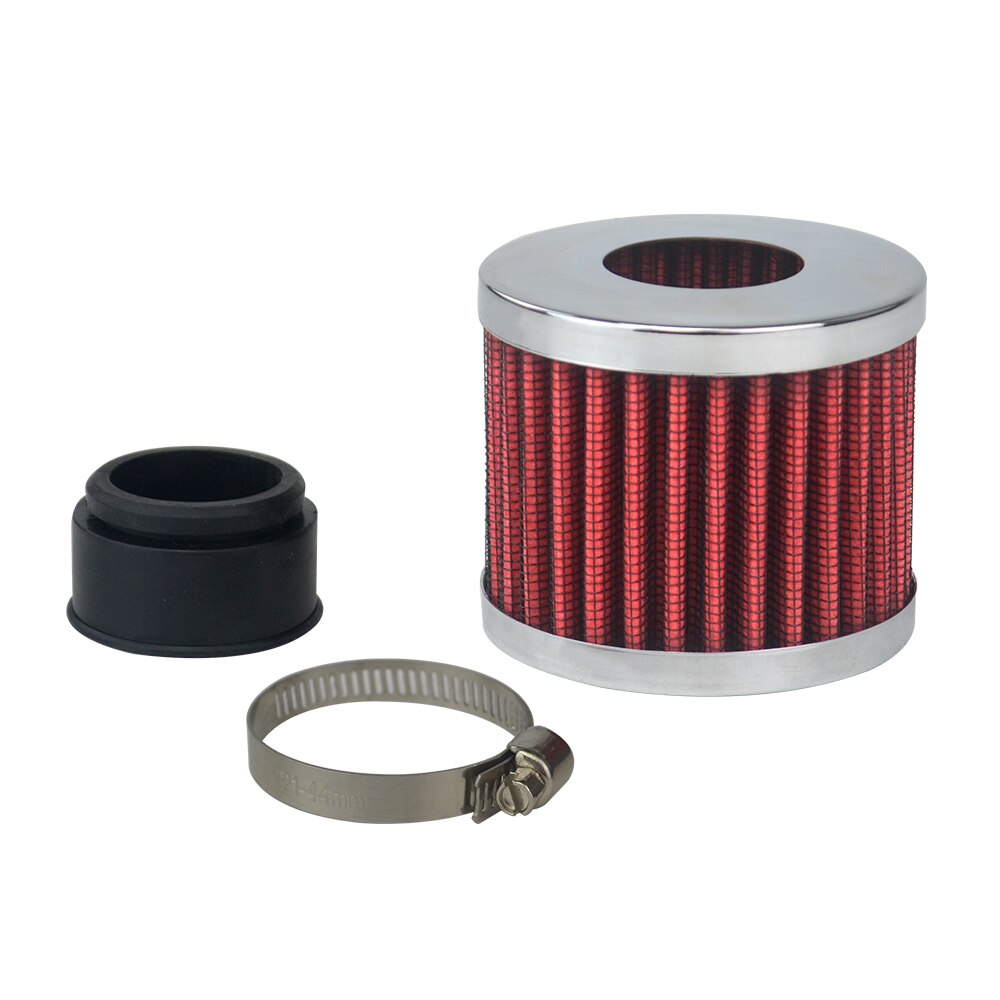 LZONE - Auto Air filter height 85MM, Neck ID:35mm Car Cone Cold Air Intake Filter Turbo Vent Crankcase Breather JR-AIT22