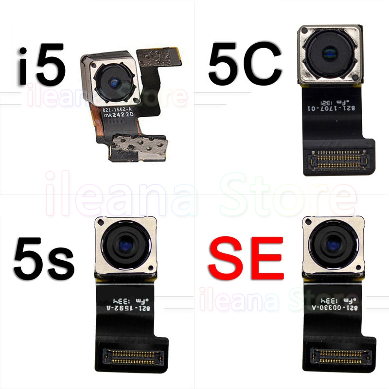Original Haupt Zurück Kamera Für iPhone 5s SE 5c 5 Zurück Hintere Kamera Flex Kabel Für iPhone 6 6s Plus Reparatur Teile