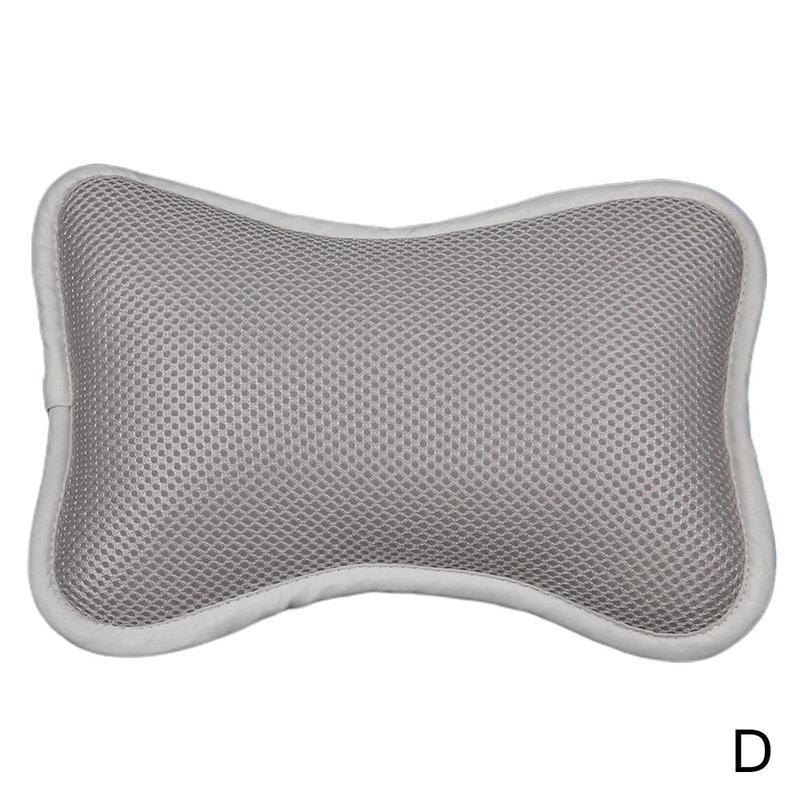 Spa Non-Slip Cushion Bath Tub Spa Pillow Bathtub Head Rest Pillow And For Neck Bathroom Back Accessories C0F2: D