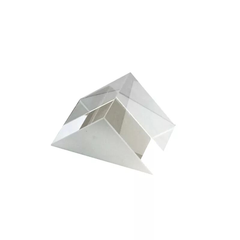 20x20x20MM Right Angle Prism Material K9 Refraction Prism Optical Glass Reflective Prism Prism Glass Triangular Prism With