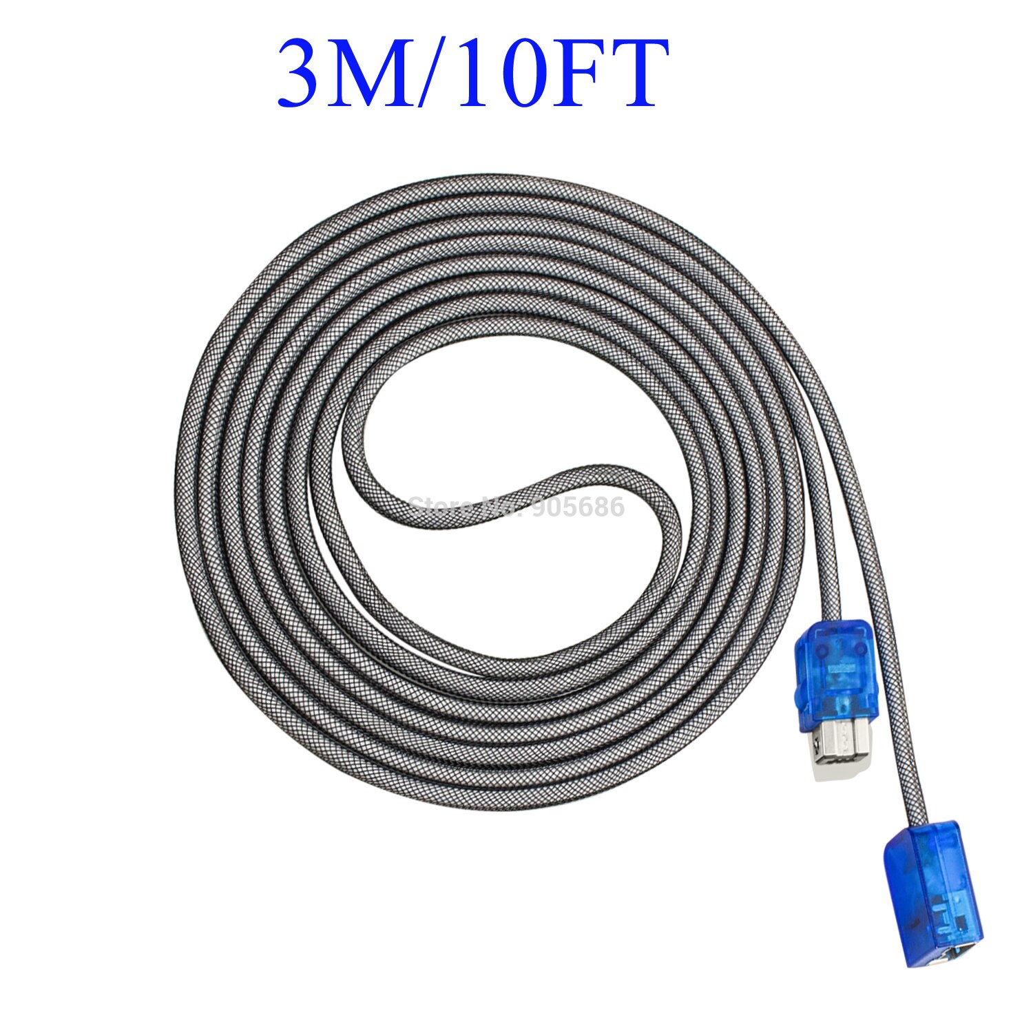 EXLENE 3M/10ft NES SNES Classic Controller Extension Cable Cord for Super Nintendo SNES Classic) and Mini NES )