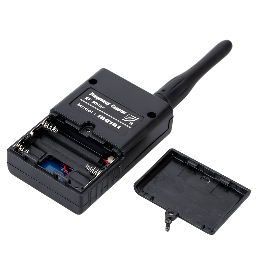 frequency counter Mini Handhold Frequency Meter LCD Display Frequency Counter for Two Way Radio Transceiver GSM 50 MHz-2.6 GHz