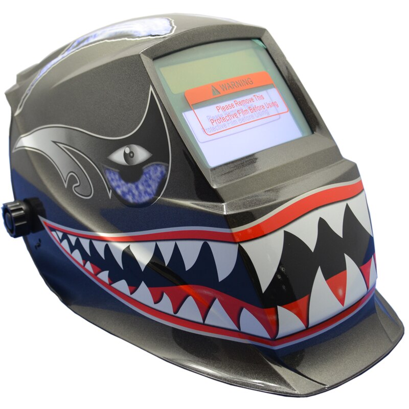 full Automatic welding helmet solar and battery auto darkening welding mask grinding adjust mig tig Fast GD02(2233FF)