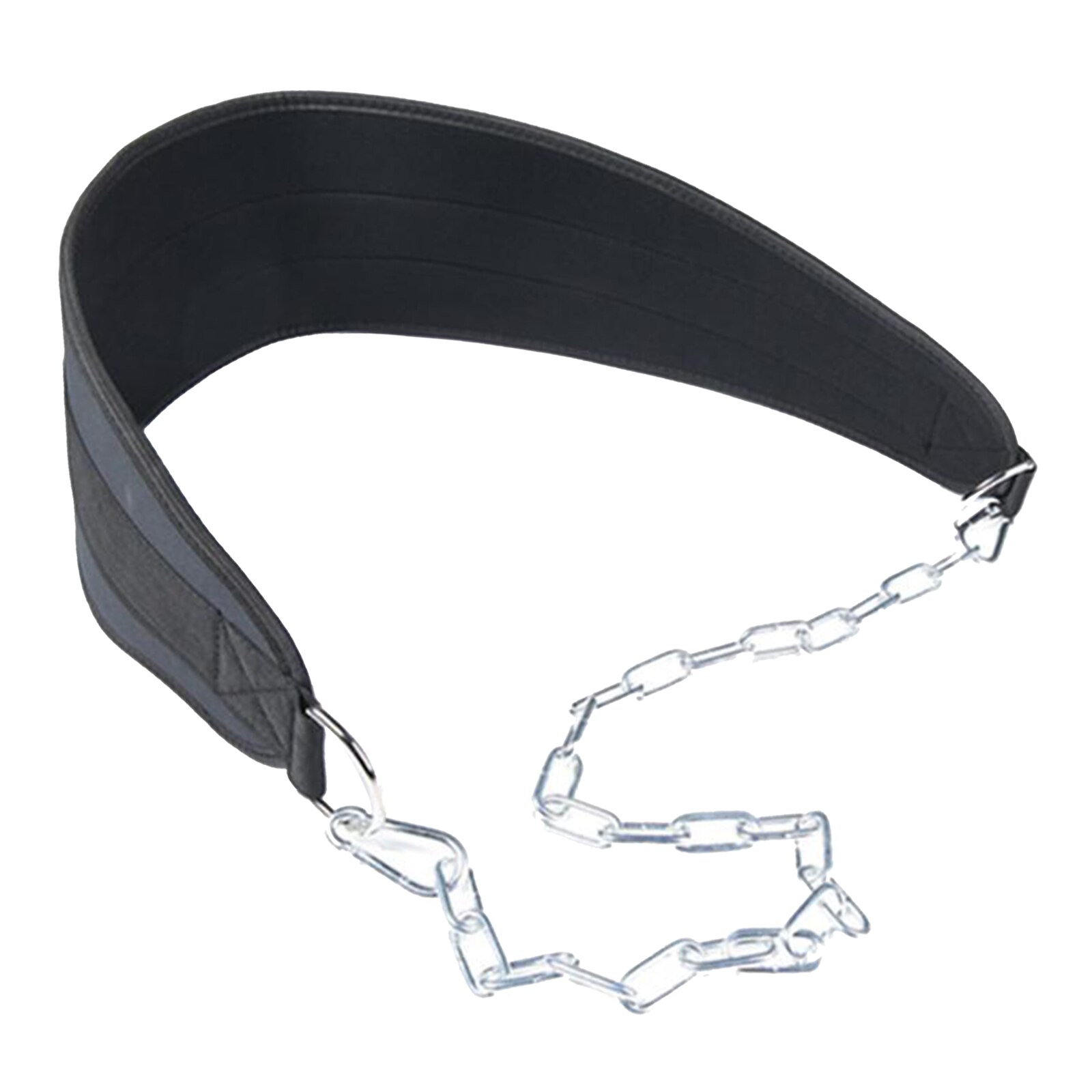 Nylon Dipping Belt Dip Chin Up Weight Lifting Body Building for Gym Workout Adjustable Belt Back Waist Power Gym Lever