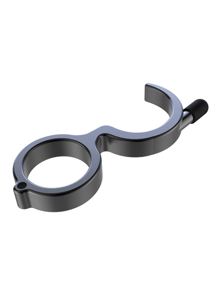 Newest Avoid Contacting Tool Door Opener Portable Stick Non-contact Hygiene Hand Press Elevator Tool #35