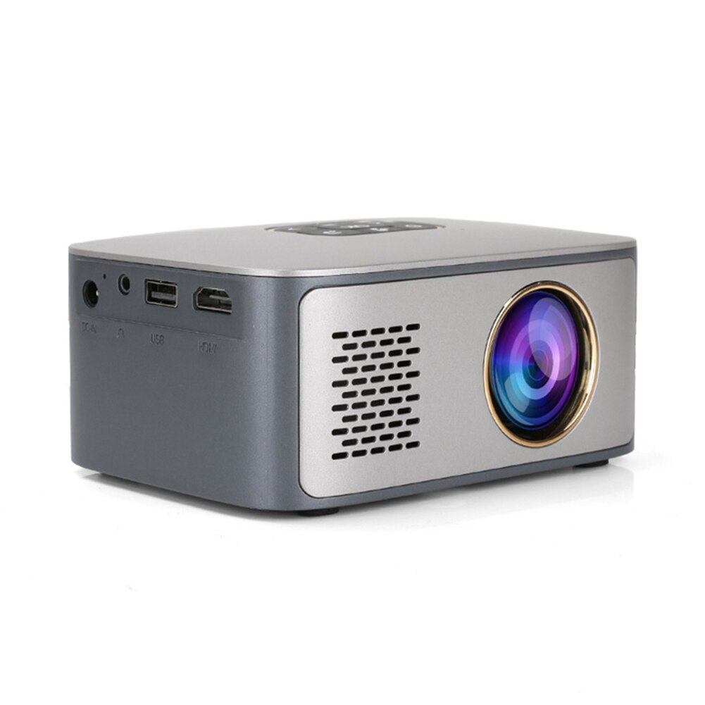 LED Mini Projector Multimedia HD 1080P Video Movie Home Theater Cinema AS99: No battery UK
