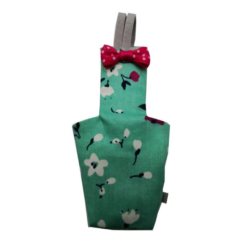 Papegaai Luier Met Bowtie Leuke Kleurrijke Fruit Bloemen Valkparkiet Duiven Kleine Med: 3-M