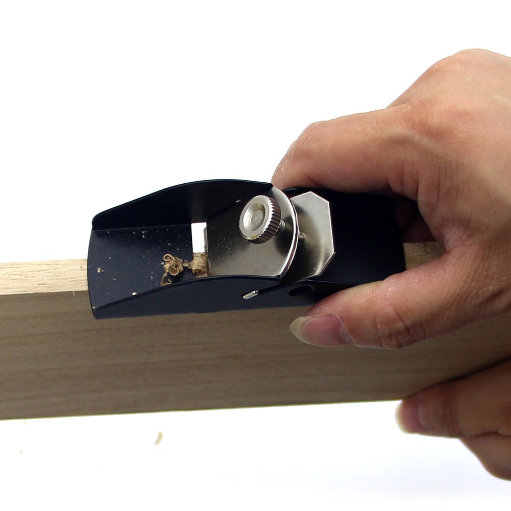 Mini træbearbejdning håndhøvler træhøvleværktøj fladt plan nederste kant trimning af træværktøj til tømrer træværktøj