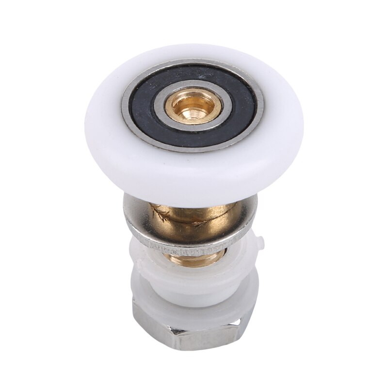 Door Window Rollers Sliding Glass Door Wheel Nylon Roller Shower Room Pulley Wheel Bathroom Door Pulley Accessories