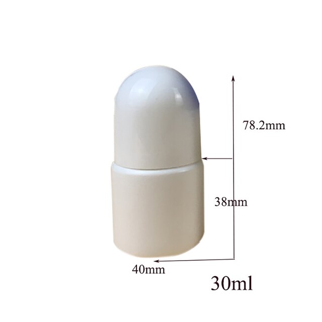 3 Pieces 50ML Plastic Roller Ball Essential Oil Sub-bottling Mist Container Travel Refillable Bottle DIY Deodorant Accessories: C