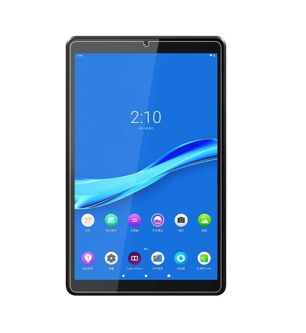 360 obracanie skrzynka dla Lenovo Tab M10 HD 2nd Gen TB-X306F TB-X306X X306 10.1 cal Tablet Funda odwróć stań PU skórzany pokrywy skrzynka: Tempered Glass