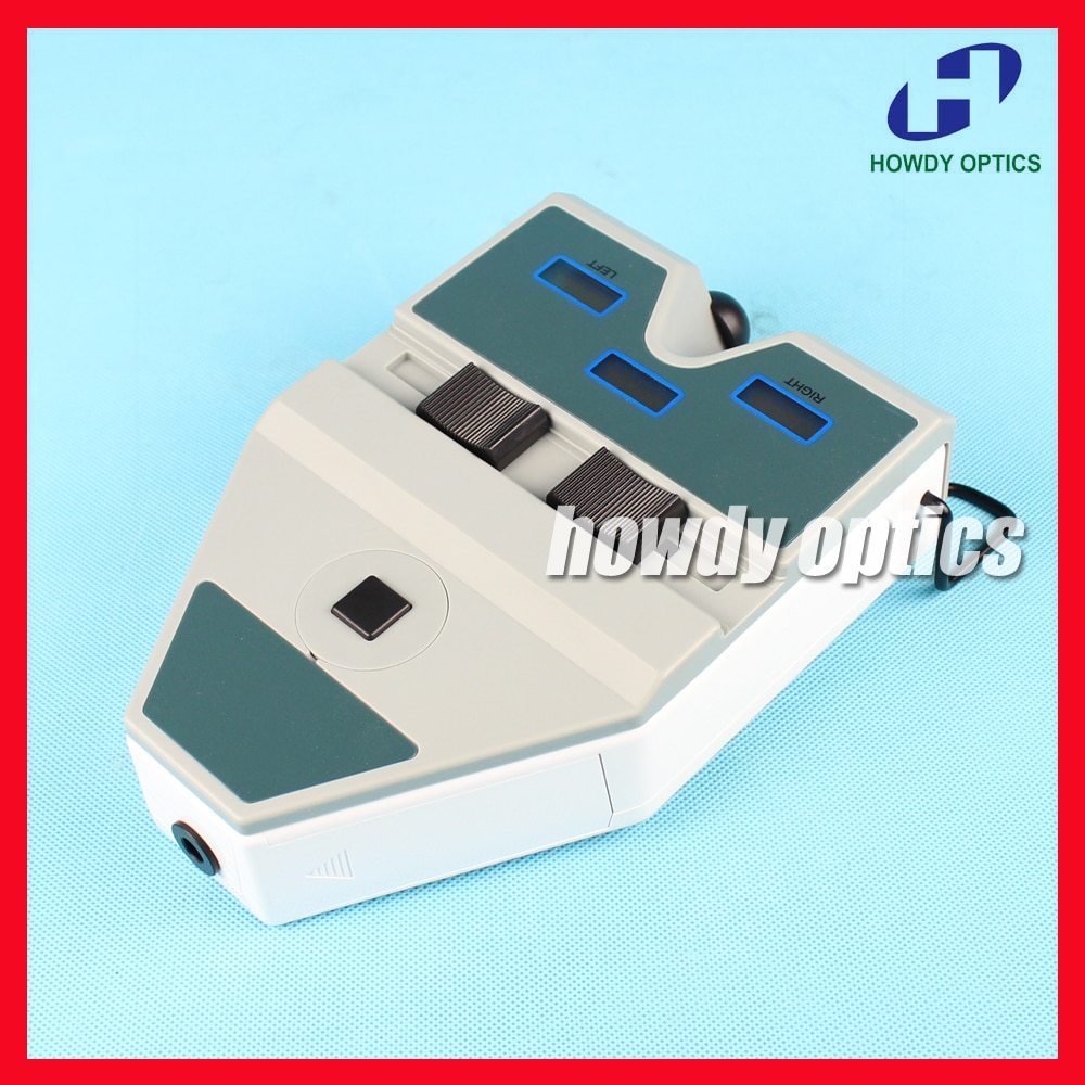 Digital pd meter optisk pupilometer pupil afstand meter led lys