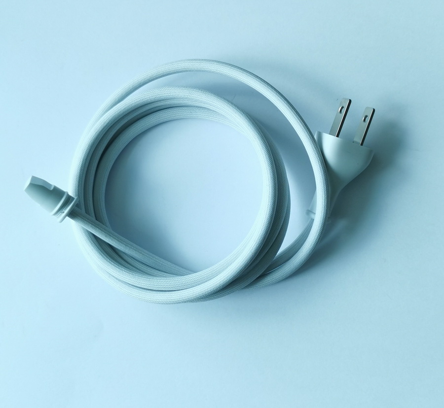 US 6 Ft / 1.8m Power Cable Cord Line For Apple A1639 HomePod Smart Speaker White