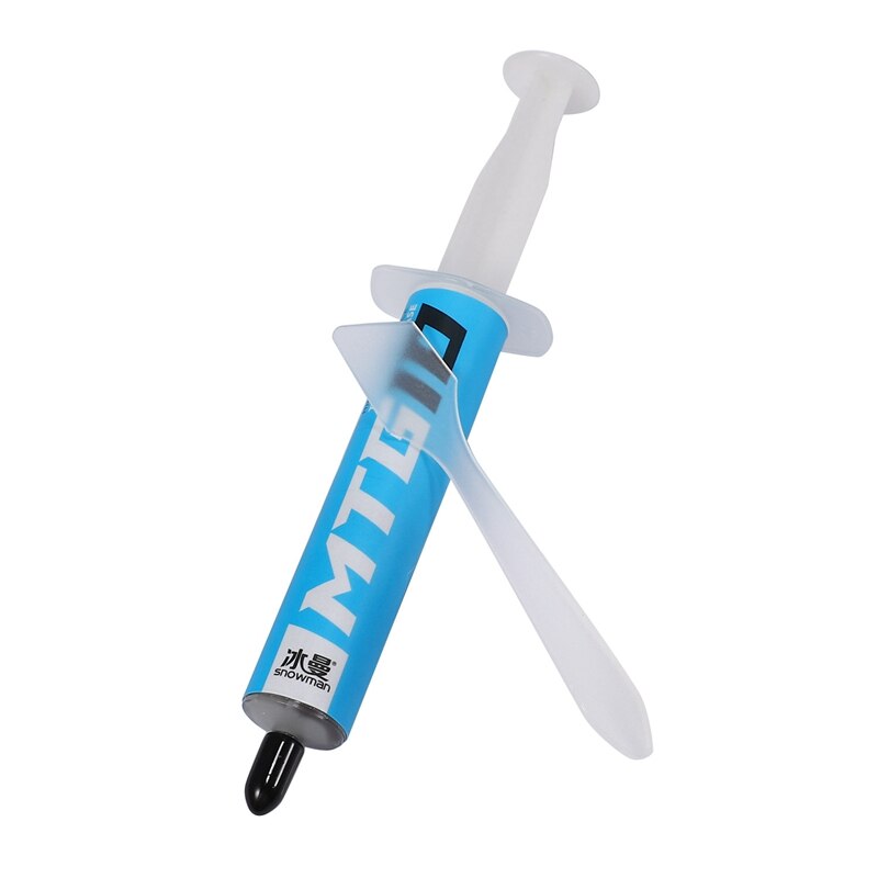 SNOWMAN MTG10 Thermal Paste, Silicone Grease CPU Thermal Paste, Desktop Notebook Ie Chip Silicone Thermal Paste
