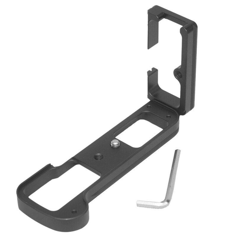 rask utgivelse l tallerken brakett hånd grep holder til fuji fujifilm  xt3 x t3 vertikal skyte