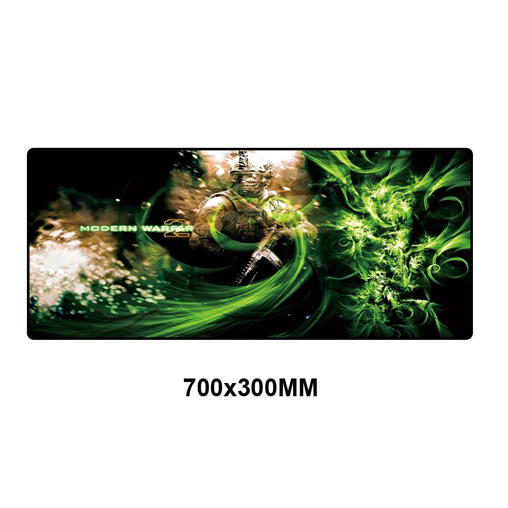 Gaming Mouse Pad Notebook Computer Mousepad Large XL Rubber Desk Keyboard Mouse Pads Mat Gamer Office Tablet for Call of Duty 3: SMZH-003