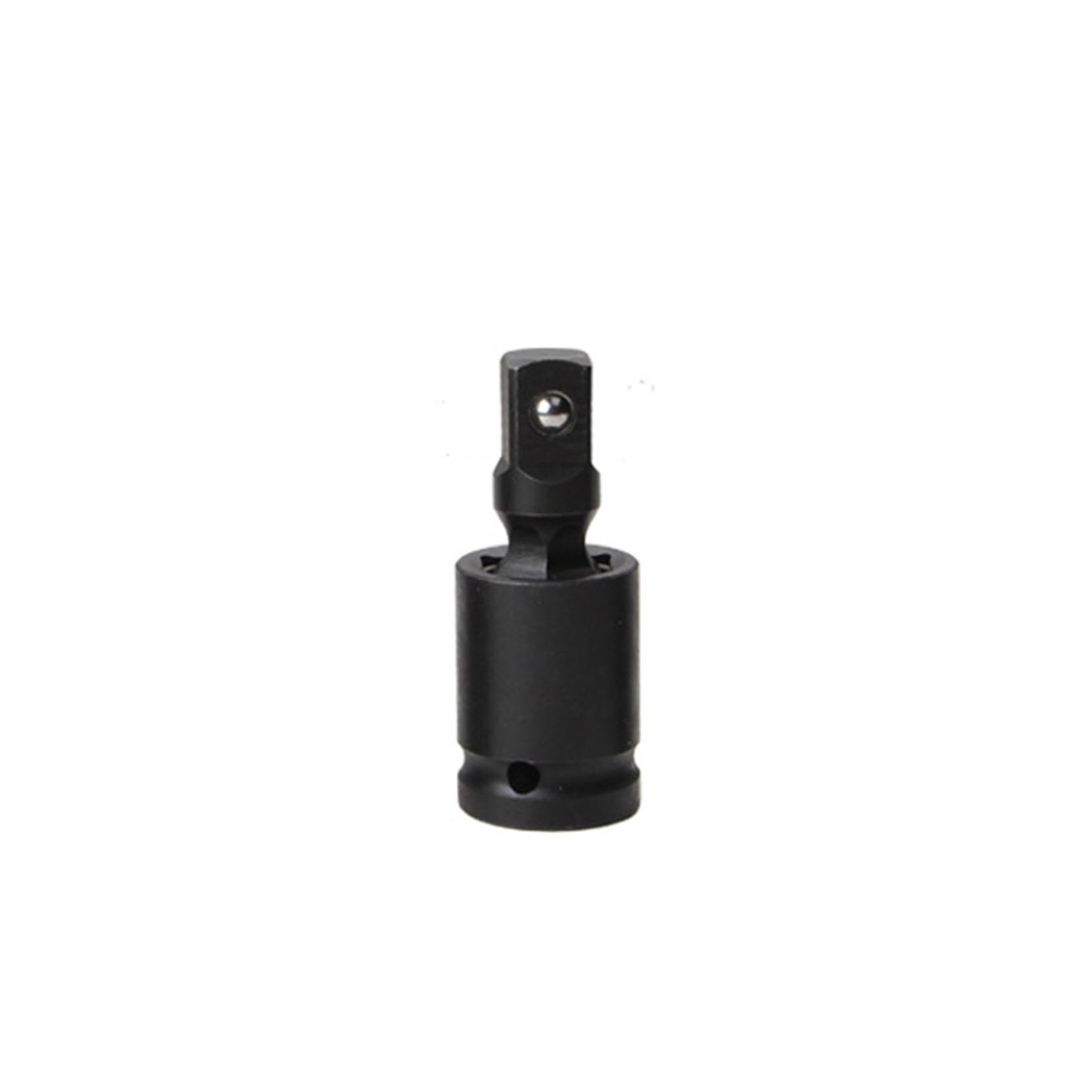 Impact Universal Joint Auto Repair 360 Degree Swivel Wobble Socket Durable Adapter Accessories Drive Rustproof Chrome Moly: A