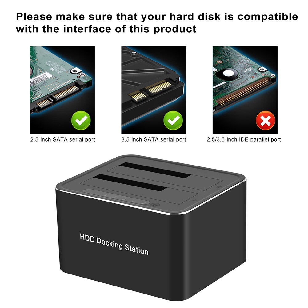 Expansion Extender PC Data Box Accessories Docking Station Computer Hard Disk Drive Expansion Extender Kit