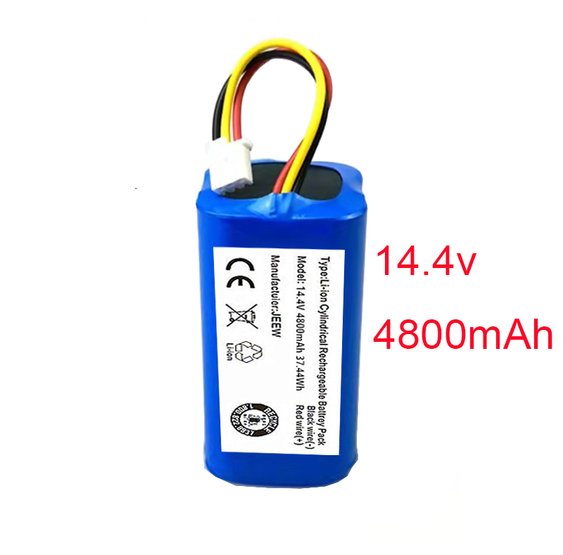 100% neue 14,4v 9800mAh (Für C30B) Original Batterie für LIECTROUX C30B Roboter Staubsauger, 6800mAh, Lithium-zelle, 1 teil/paket: 4800mAh
