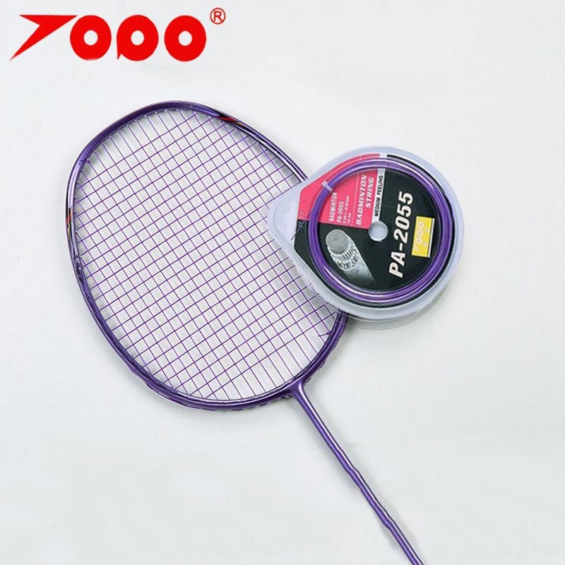 Corde de Badminton Durable TOPO 24 livres ligne de filet de raquette élastique 0.68mm de diamètre PA-2055 équipement de Badminton