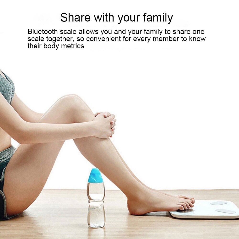 Bathroom weight Scales Floor Digital Body Fat Scales Bluetooth Electronic Outdoor mini Smart Weighing Composition Analyzer