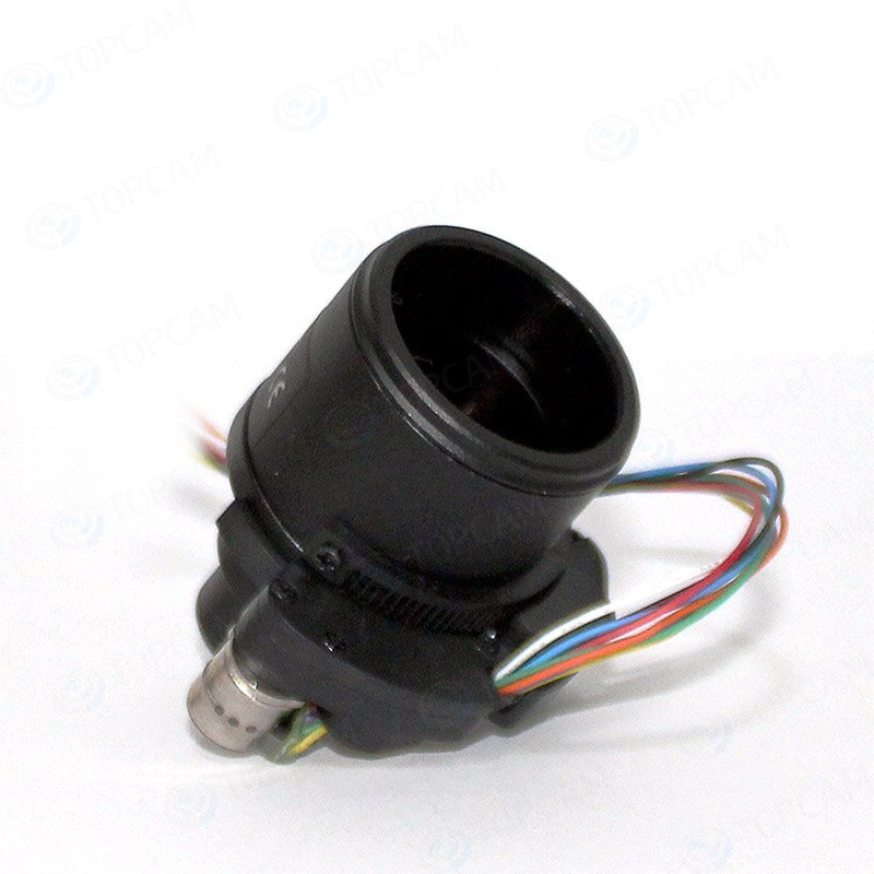 3 Megapixel HD Motorized Zoom 1/2.7" 2.8-12mm Varifocal F1.4 Mount DC Iris Auto Focus IR CCTV Security Camera Lens