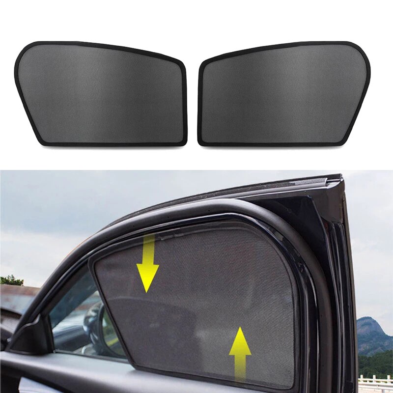 Car Front Window Sunshade Mesh Shade Protector for Mazda CX30 CX-30: Default Title