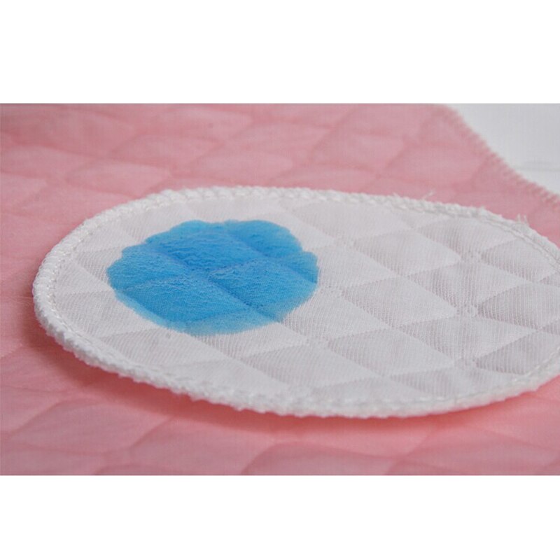 12 Stuks Katoenen Herbruikbare Verpleging Borst Pads Biologische Vlakte Wasbare Zachte Absorberende Feeding Baby Borstvoeding Pad Nuttig Accessoire