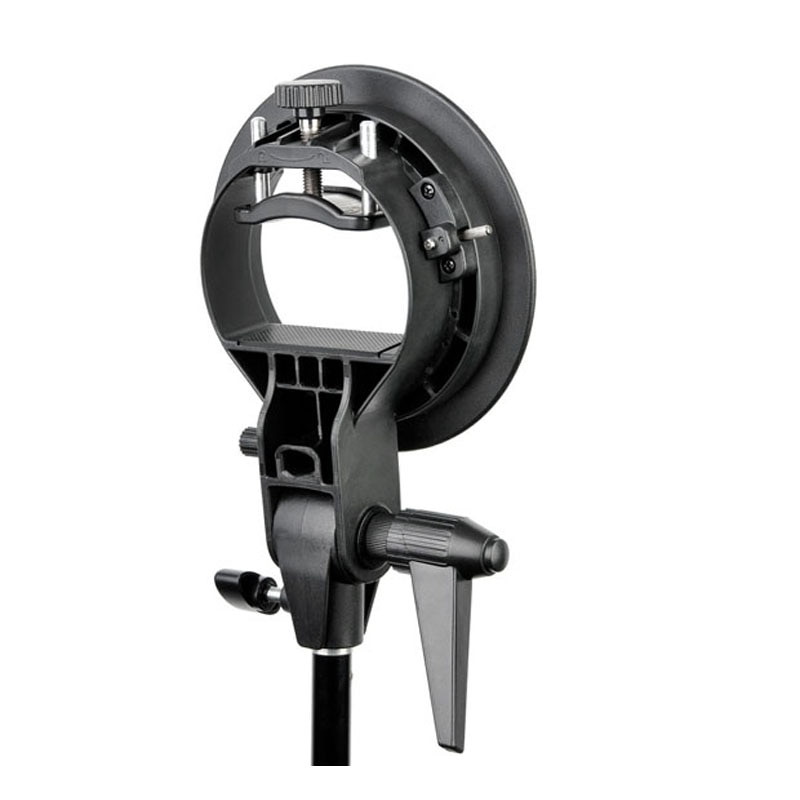 Support Flash Godox S2 pour flashs à tête ronde Tunisia
