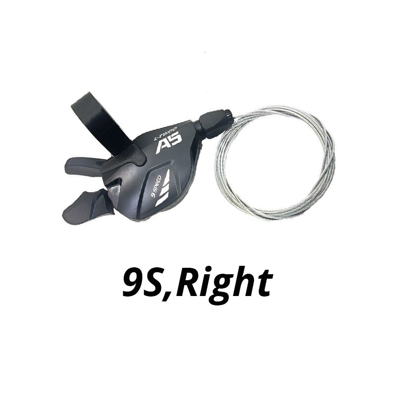 LTWOO A5 1X9 9 velocidades cambio de marchas grupo de activadores 9 s 9v palanca de cambio 9 velocidades cambio de marchas trasero Compatible SRAM: 9S Shift lever
