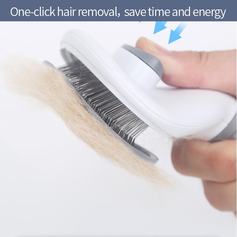 Katzen Pinsel Nadel Kamm Mehrfarbig Kürbis Haar Deshedding Kamm Welpen Muschi Massage Haar Entfernung Kamm Haustier Reinigung Pflege Werkzeug