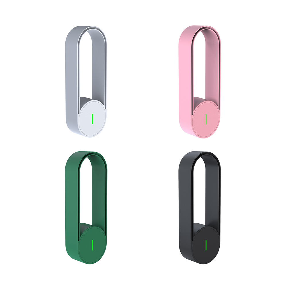 USB Rechargeable Air Ionizers Air Purifier Car Air Purifier Ionizer Remove Dust Smoke Odor for Bedroom Office Kitchen