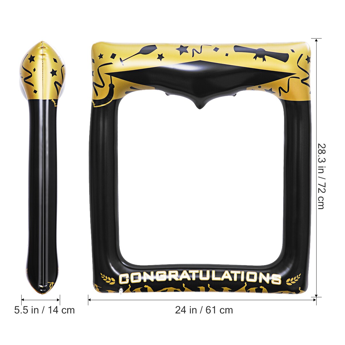 1 Pc Opblaasbare Fotolijst Blow Up Photo Booth Props Afstuderen Decoratie Accessoire Voor Graduation Wedding Party