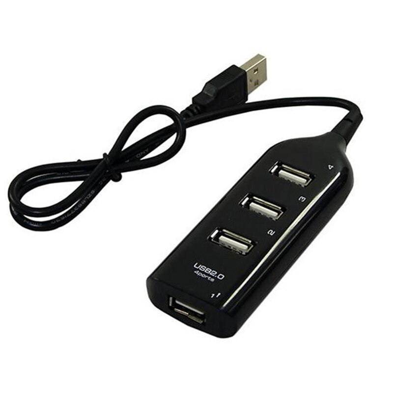 USB Hub 2.0 Multi Hub USB High Speed 4 7 Ports On Off Switch USB Splitter Adapter Computer Accessories For PC Laptop USB Expand: 1