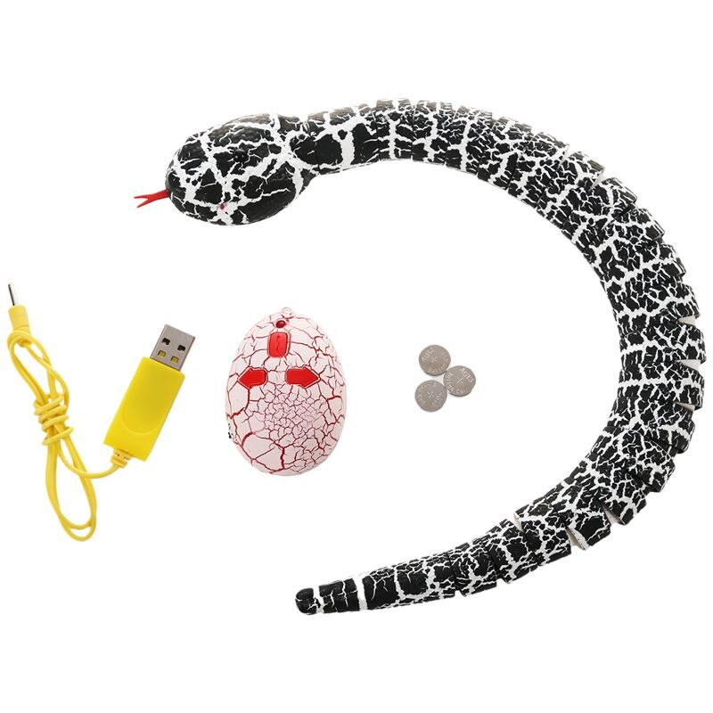 Rc Snake Speelgoed, Oplaadbare Afstandsbediening Slang Met Interessante Ei Radio Control Speelgoed Voor Kinderen