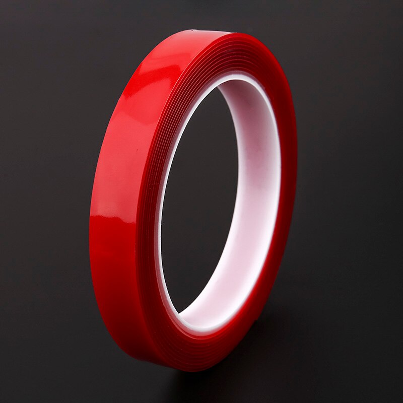 3m/transparent Silicone Double Sided Tape Sticker for Car High Strength High Strength No Traces Adhesive Sticker for LED PU