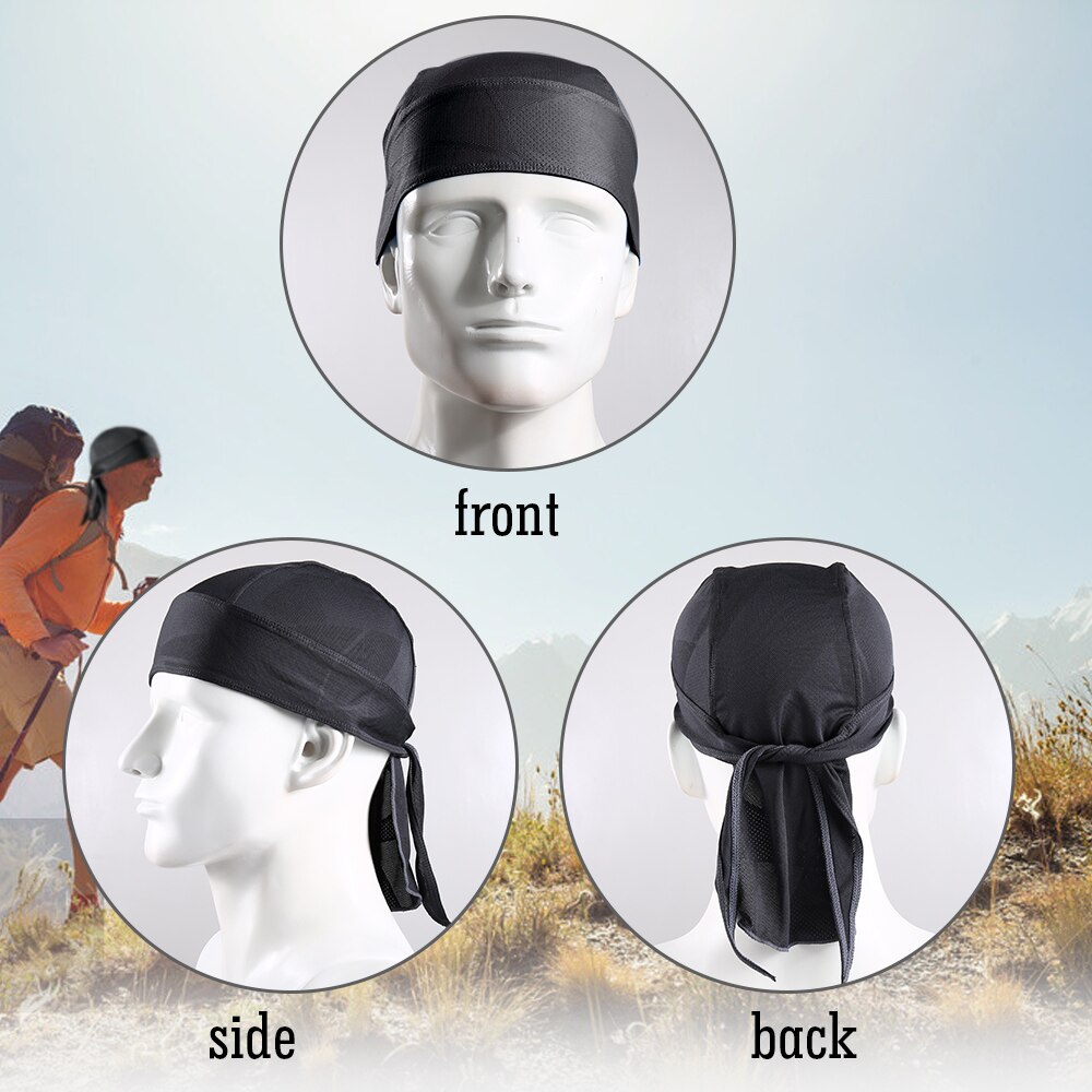 Chapeaux de Pirate pour hommes, casquette de vélo, bonnet de Sport réglable, cyclisme, chapeau d'équitation, écharpe, doublure, Bandana pour femmes
