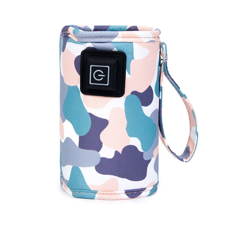 Chauffe-biberon USB, Thermostat, sac chauffant, couvercle chauffant pour biberon