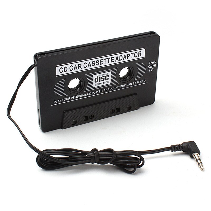 Auto-accessoires Cassette Adapter Cassette Mp3-speler Converter Voor iPod Voor iPhone MP3 AUX Kabel Cd-speler 3.5mm Jack Plug