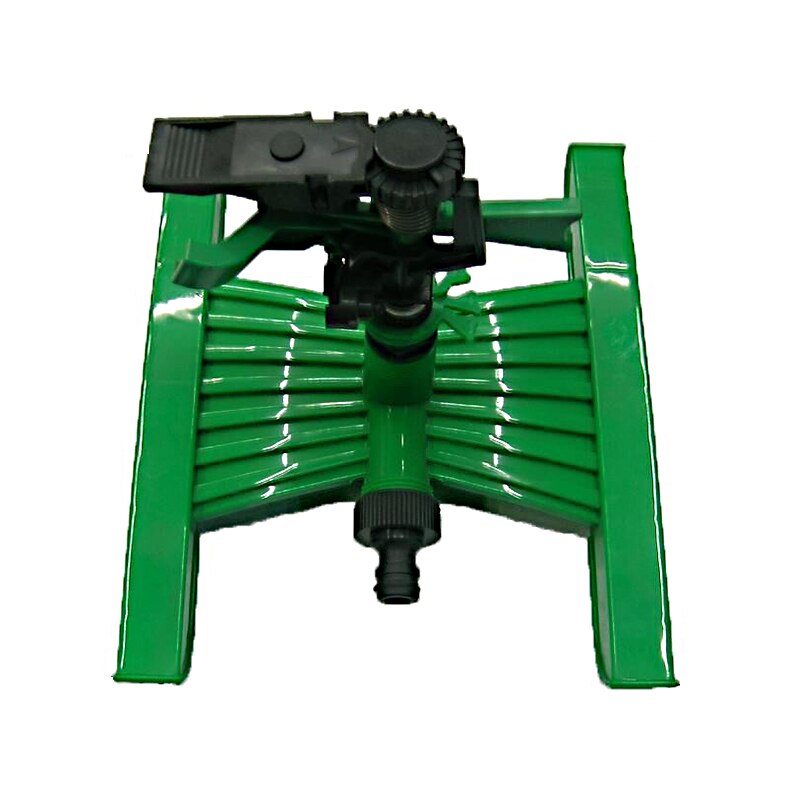 Rociador de cabeza de impacto de plástico Columpio de jardín Gyration boquilla de manguera de césped ajustable 0 ° - 360 ° patrón, 25 ' - 41' distancia de pulverización: 2