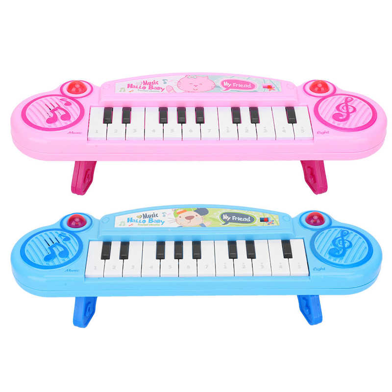 Elektronische Keyboard Musical Speelgoed 37 Toetsen Electone Met Microfoon Educatief Elektronische Piano Speelgoed Voor Kinderen Kids Babies