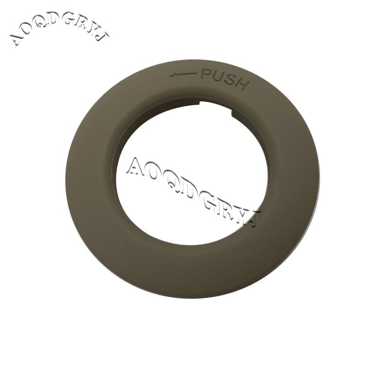 Ignition Switch Key Hole Trim Ring Bezel For Toyota Prado LC120 FJ120 2003 Replace