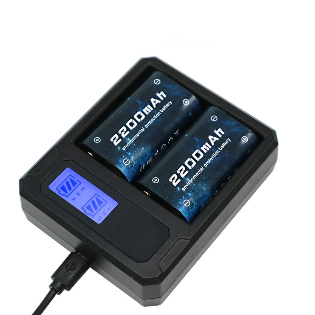 Chargeur de batterie USB Dock d'alimentation Rechargeable Durable pour Xbox One/Xbox One S/Xbox One X/Xbox One Elite contrôleur sans fil