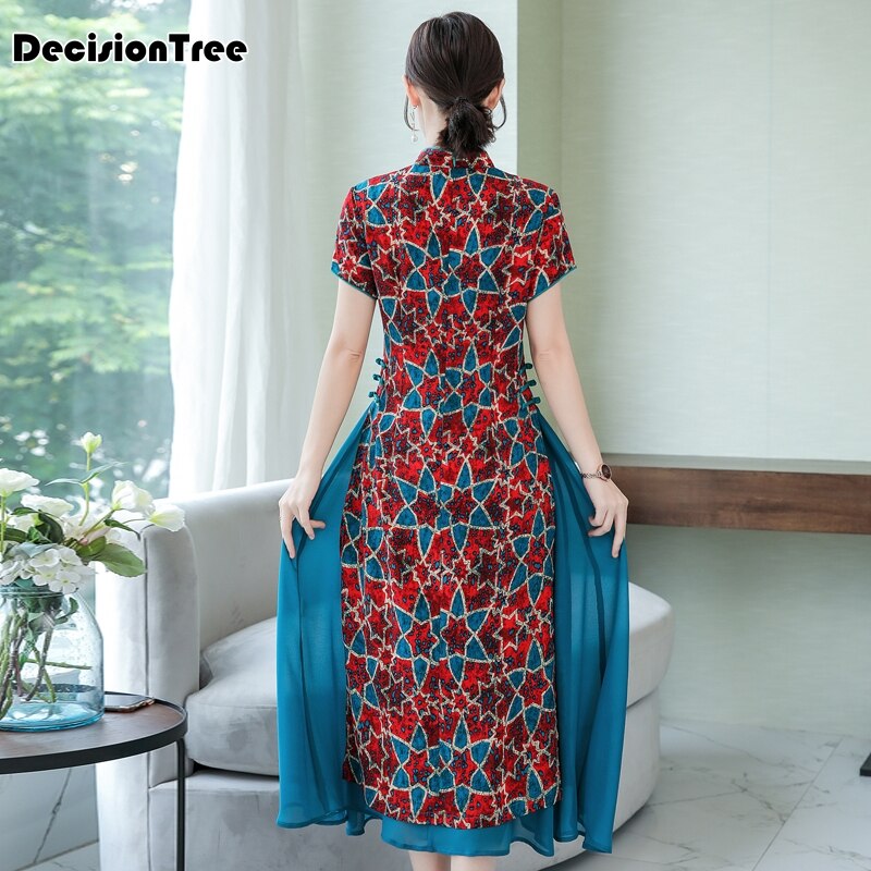 vietnam aodai chinese traditional dress chinese dress qipao long chinese cheongsam dress chinoise modern cheongsam dress