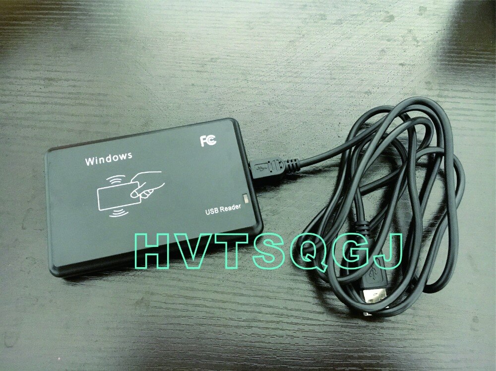 5pce/lot 125 khz rfid usb reader for ID card reader