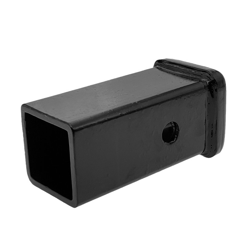 CVP 2" Inch Standard Hitch Receiver Tube With Collar 6" Length Hitch Ball Mount Long Weld On RV Parts Camper Accessories Caravan