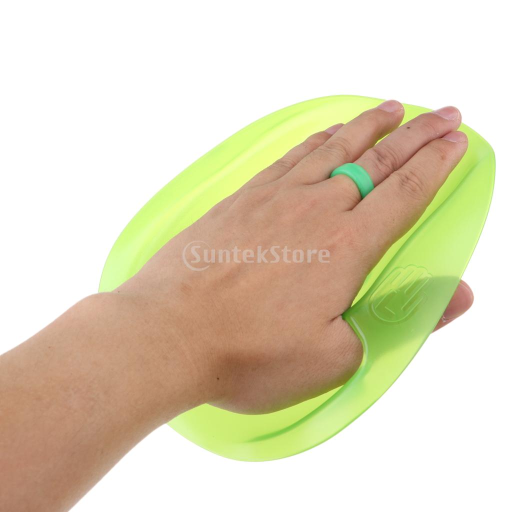 1 Pair Swimming Surfing Diving Training Hand Paddles Water Resistance Training Fins Flippers Webbed Hand Paddles